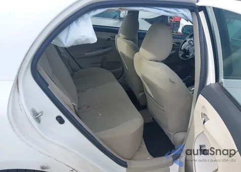 2012 Toyota Corolla Le from USA, damaged, VIN 2T1BU4EE2CC895042